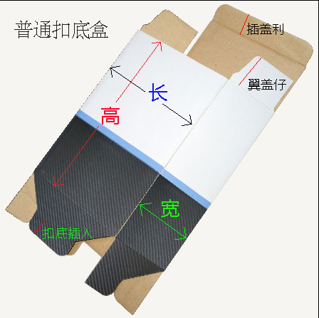扣底盒-专版